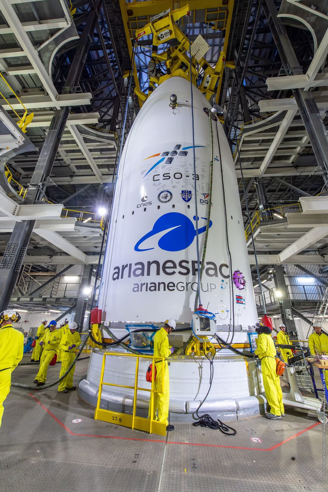 Coiffe Ariane 6 CSO 3